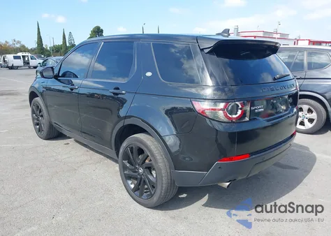 2016 Land Rover Discovery Sport Hse Lux z USA, uszkodzony, nr VIN SALCT2BG5GH550387